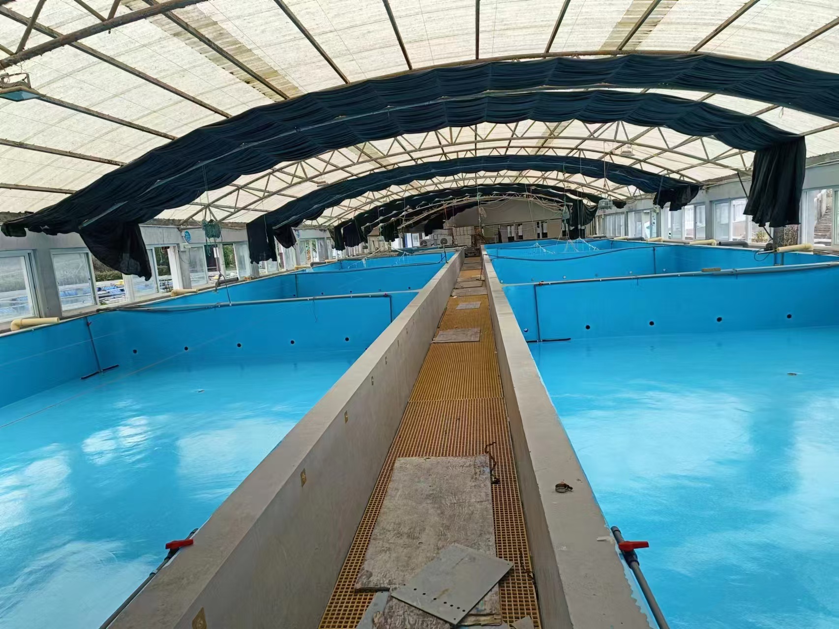 水性養殖漆施工案例