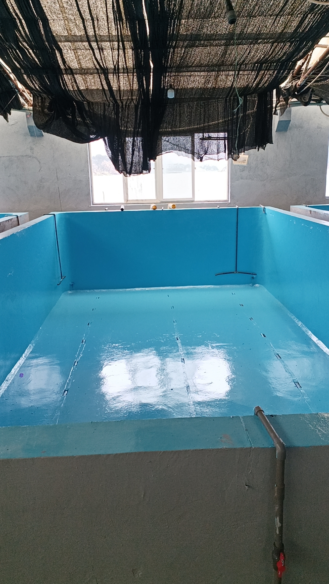 水性養殖漆施工案例