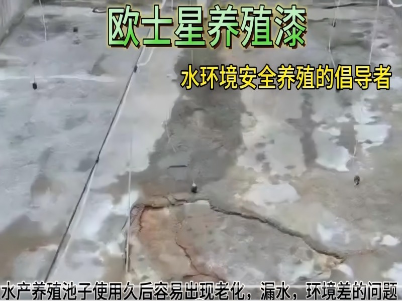 水產養殖漆案例