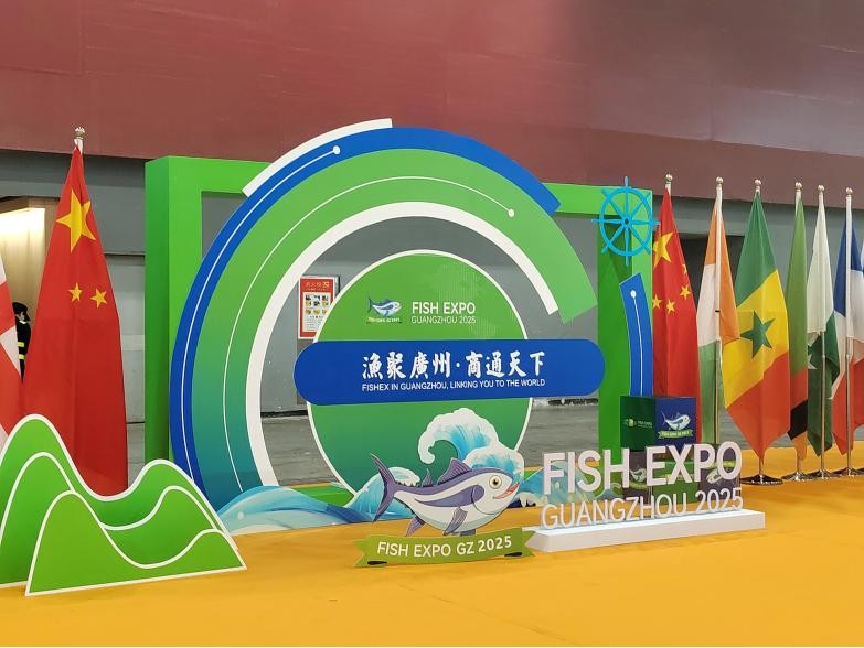 歐士星廣州漁博會(huì)展風(fēng)采，助力水產(chǎn)提質(zhì)增效！